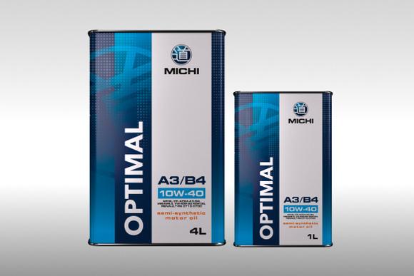 MICHI OPTIMAL A3/B4 10W-40