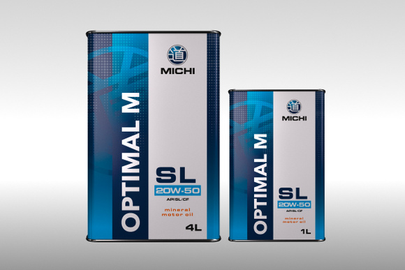 MICHI OPTIMAL M SL 20W-50