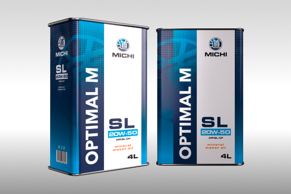 MICHI OPTIMAL M 20W-50 SL