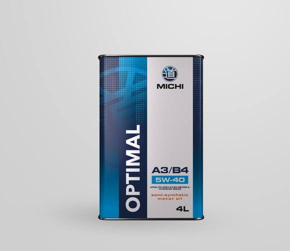 MICHI OPTIMAL 5W-40 A3/B4