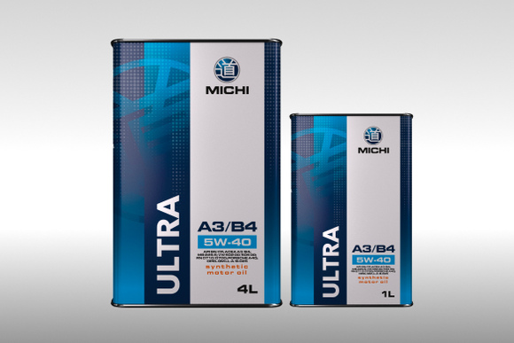 MICHI ULTRA A3/B4 5W-40
