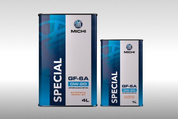 MICHI SPECIAL GF-6A 0W-20