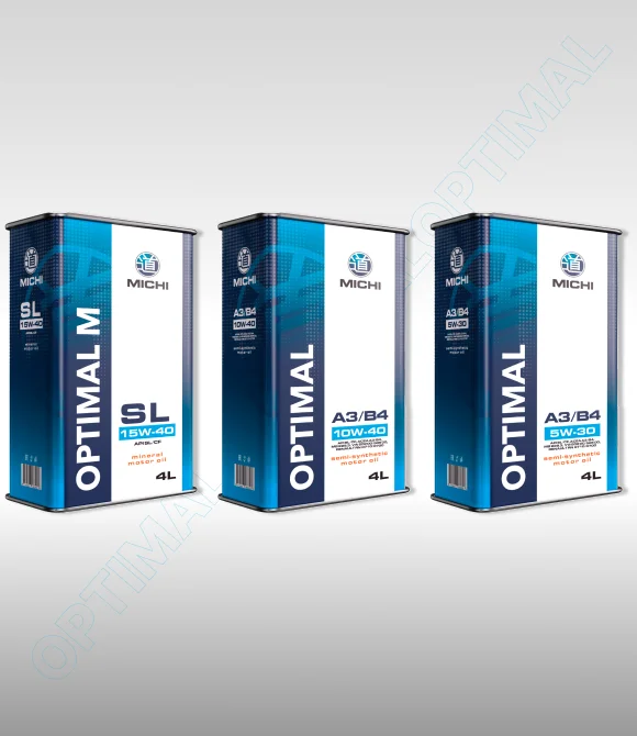 Motor oils Michi Optimal
